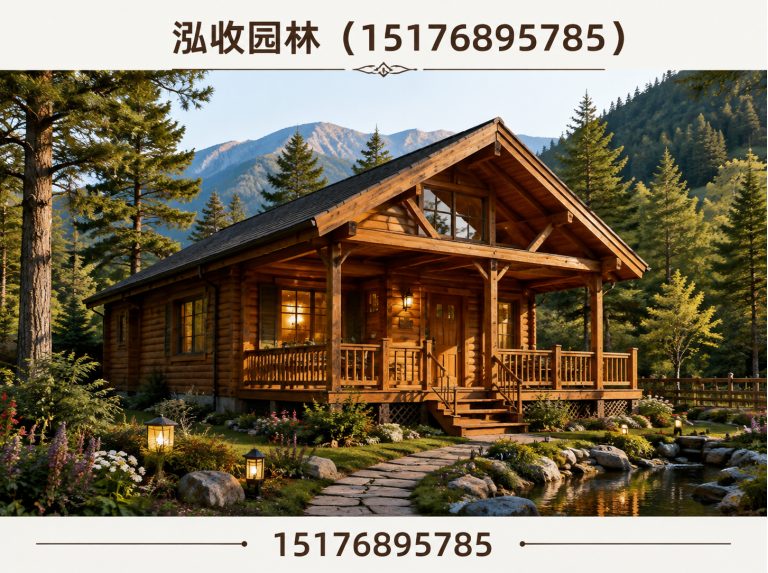 常州木屋展示图