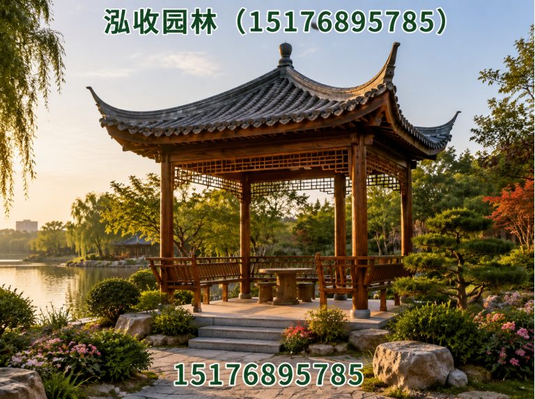 常州凉亭展示图