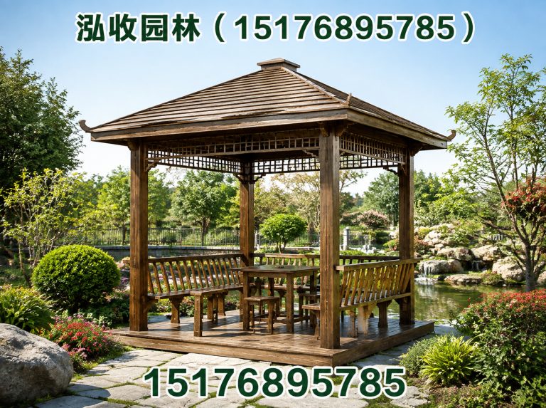 常州塑木地板展示图